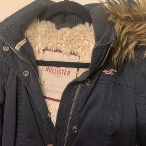 Classic! Faux fur jacket